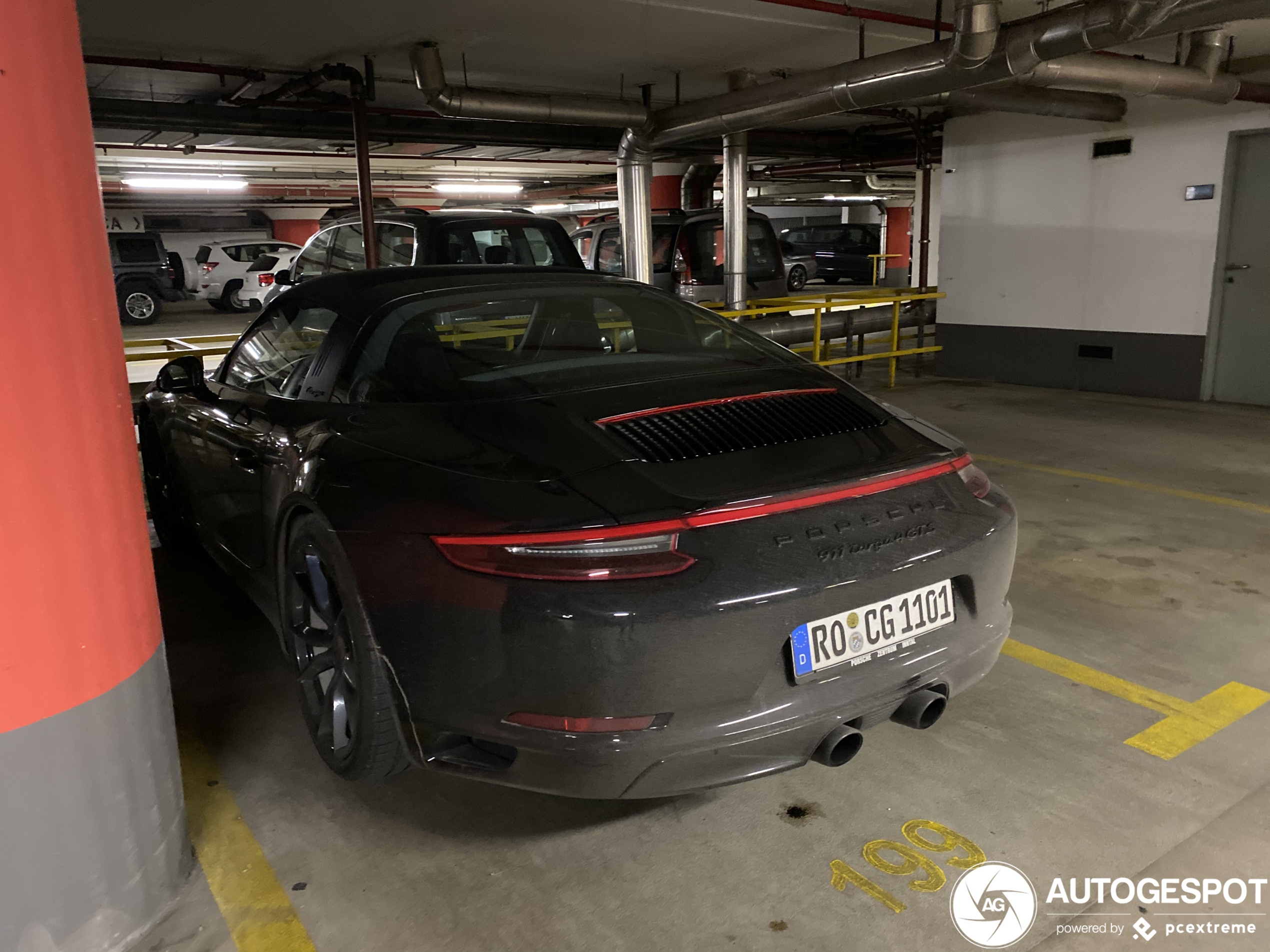 Porsche 991 Targa 4 GTS MkII