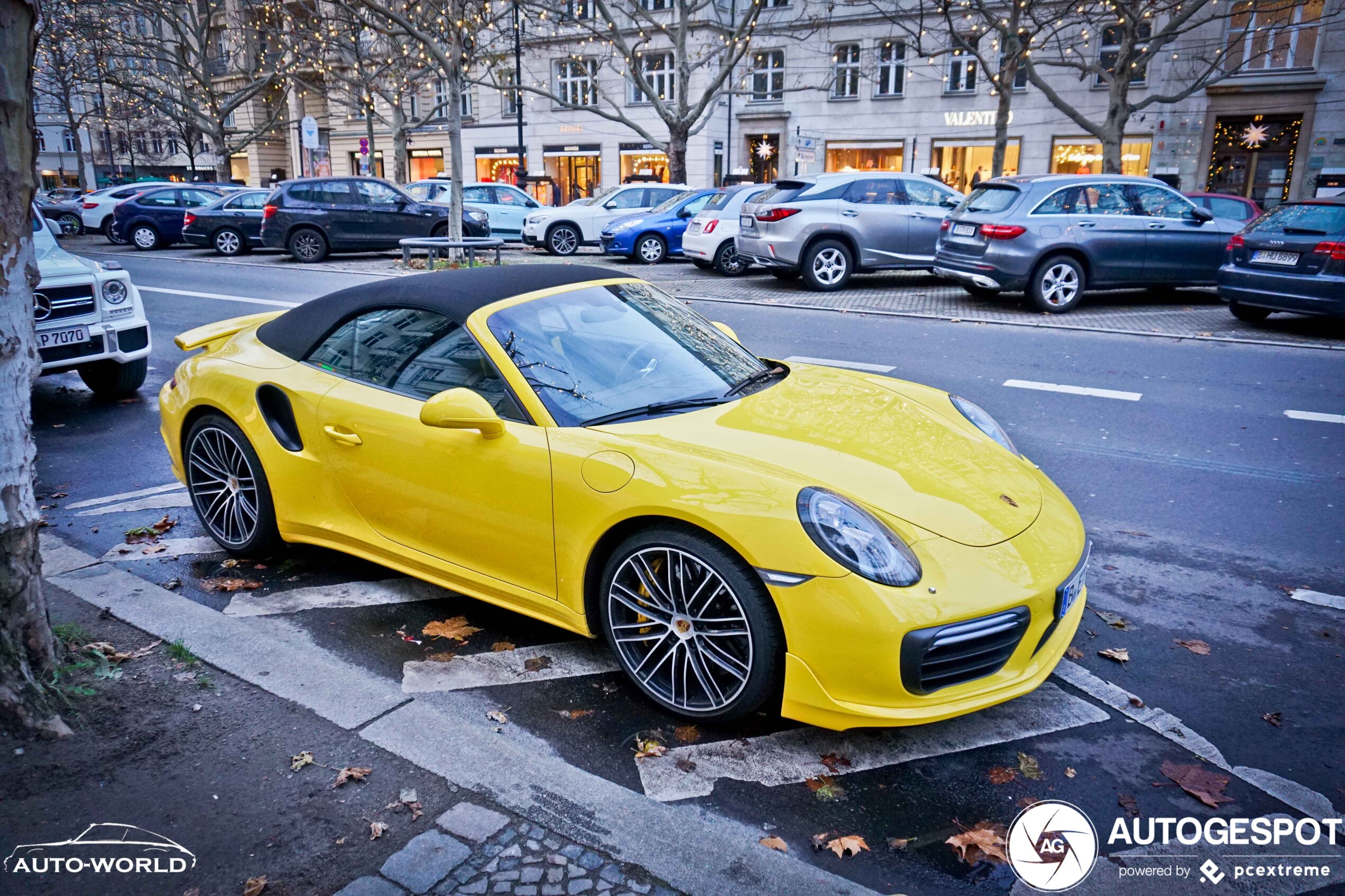 Porsche 991 Turbo S Cabriolet MkII