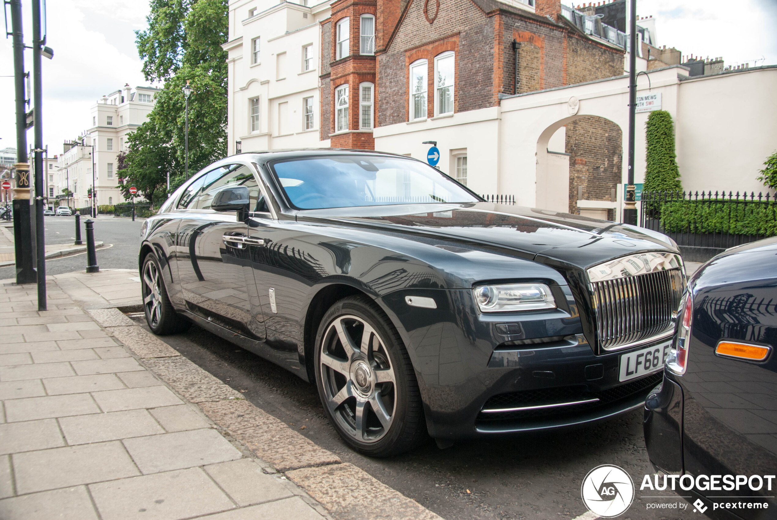 Rolls-Royce Wraith