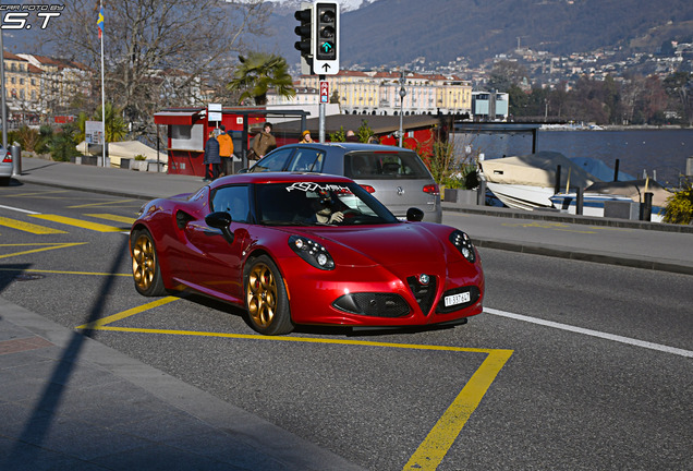 Alfa Romeo 4C Coupé