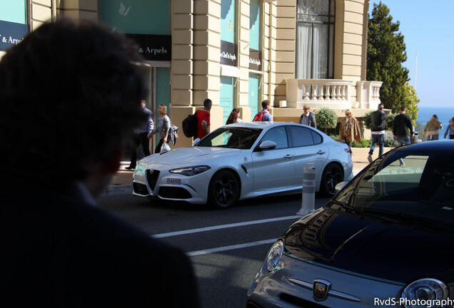 Alfa Romeo Giulia Quadrifoglio