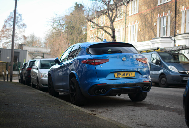 Alfa Romeo Stelvio Quadrifoglio