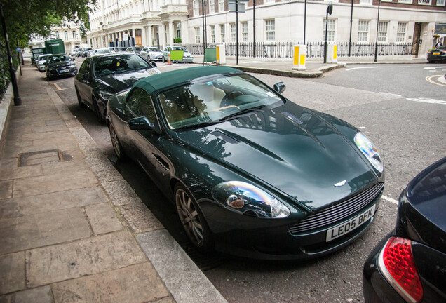 Aston Martin DB9 Volante