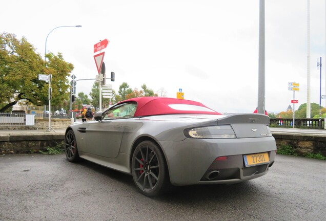 Aston Martin V12 Vantage S Roadster