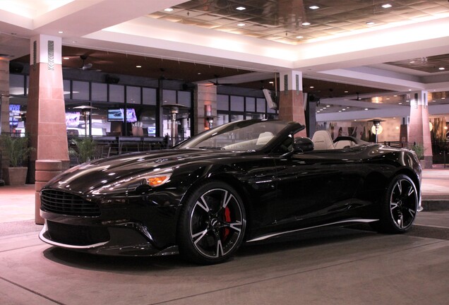 Aston Martin Vanquish S Volante 2017