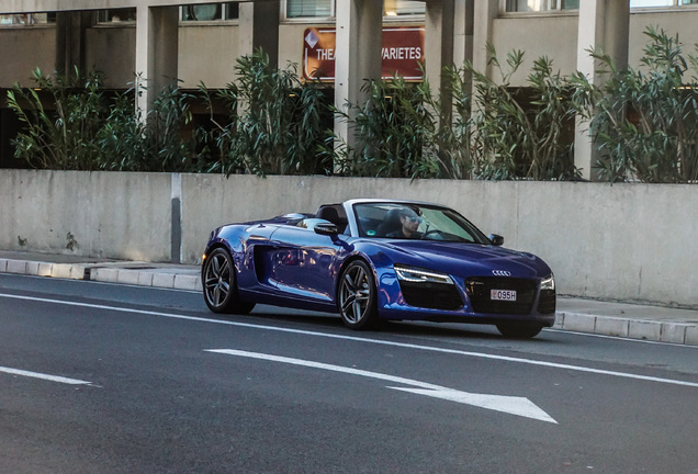 Audi R8 V8 Spyder 2013