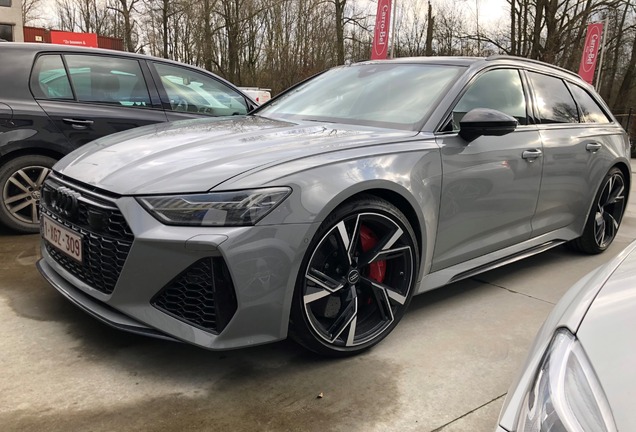 Audi RS6 Avant C8