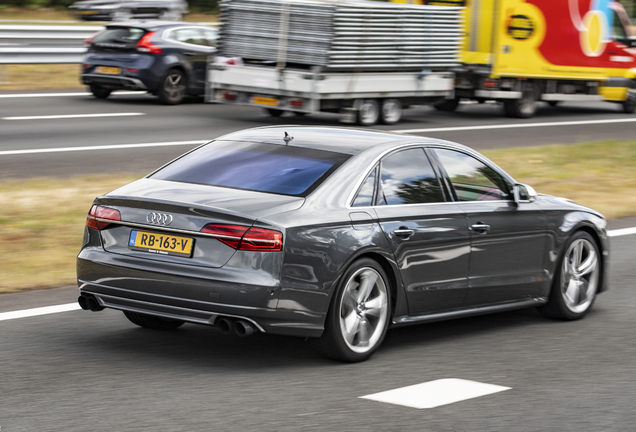 Audi S8 D4 2014