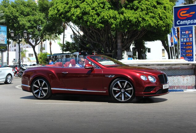 Bentley Continental GTC V8 S 2016