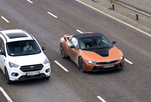 BMW i8 Roadster