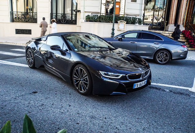 BMW i8 Roadster