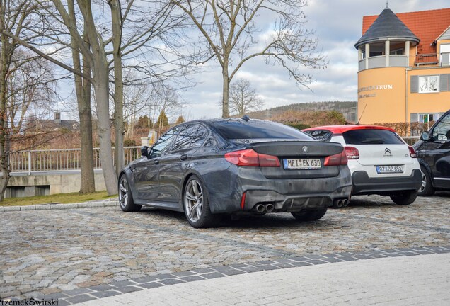 BMW M5 F90 Competition