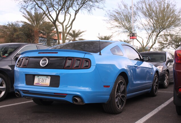 Ford Mustang GT 2013