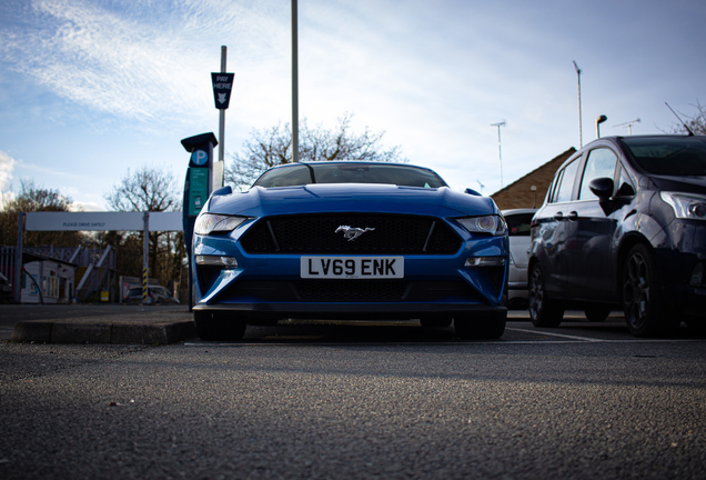 Ford Mustang GT 2018