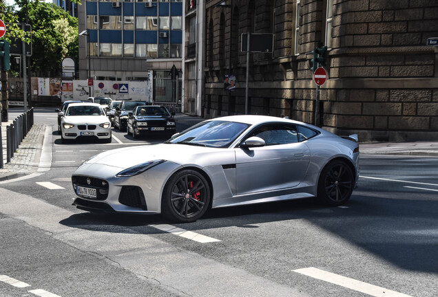 Jaguar F-TYPE SVR Coupé 2017