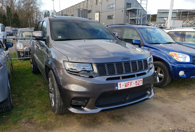 Jeep Grand Cherokee SRT 2017