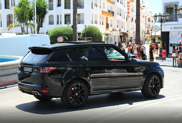 Land Rover Range Rover Sport SVR 2018