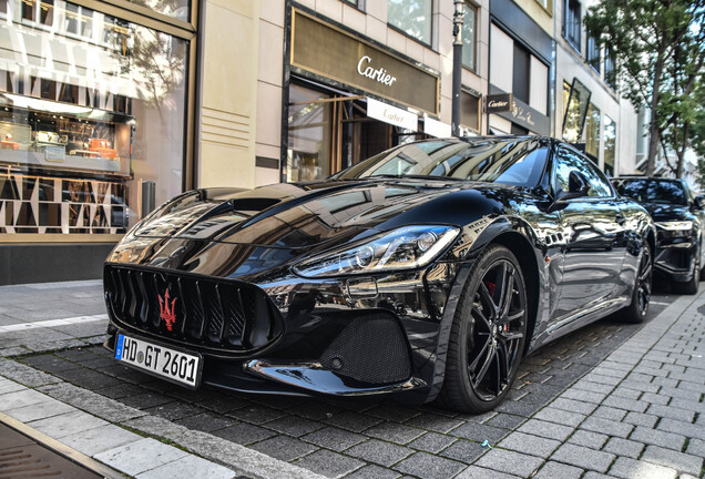 Maserati GranTurismo MC 2018