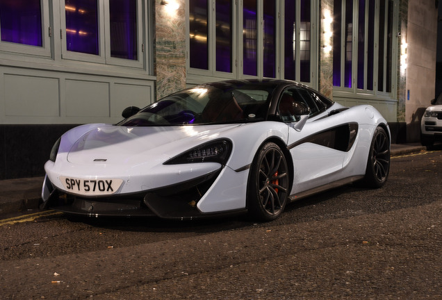 McLaren 570S Spider