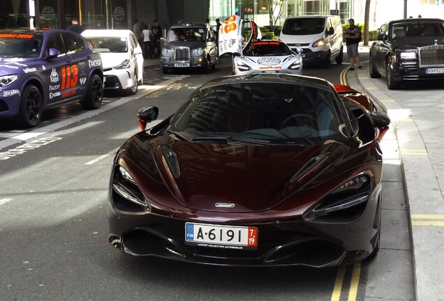 McLaren 720S MSO Velocity Edition