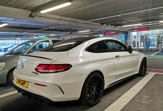 Mercedes-AMG C 63 S Coupé C205