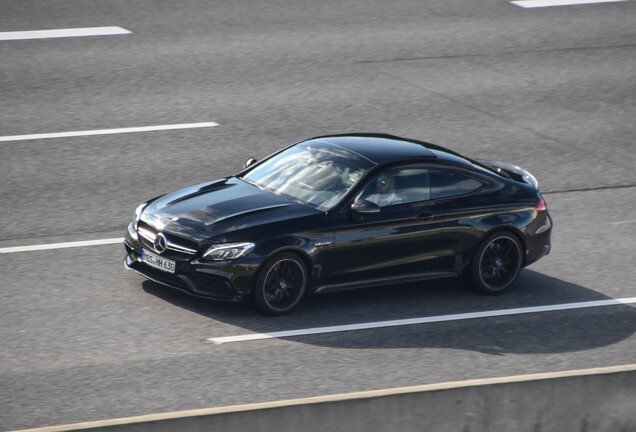 Mercedes-AMG C 63 S Coupé C205