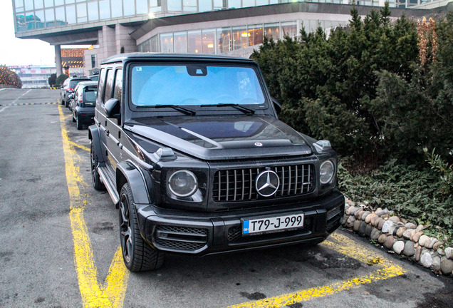 Mercedes-AMG G 63 W463 2018