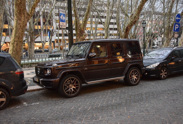 Mercedes-AMG G 63 W463 2018