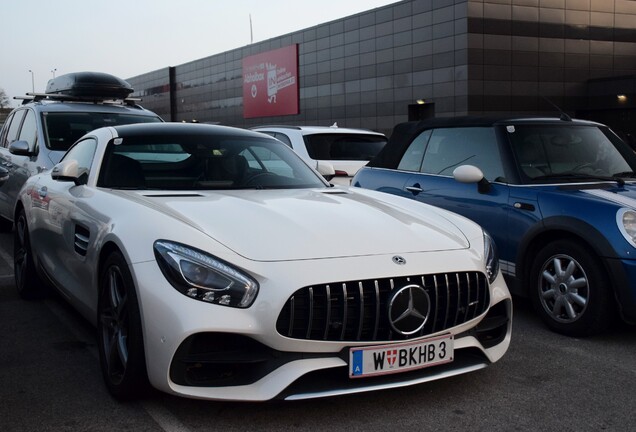 Mercedes-AMG GT S C190 2017