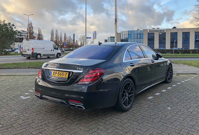 Mercedes-AMG S 63 V222 2017