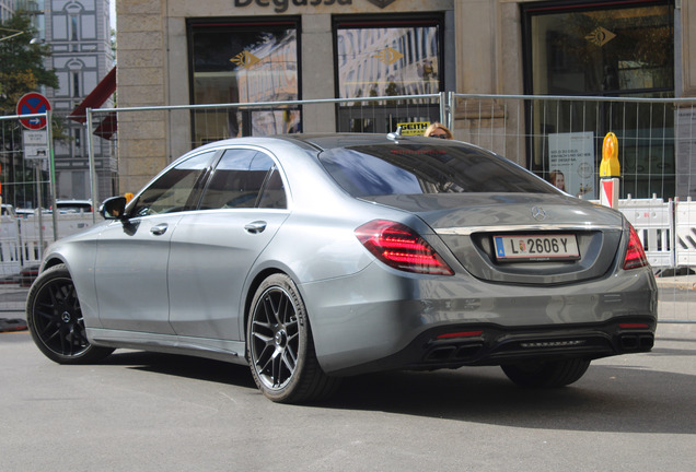 Mercedes-AMG S 63 V222 2017