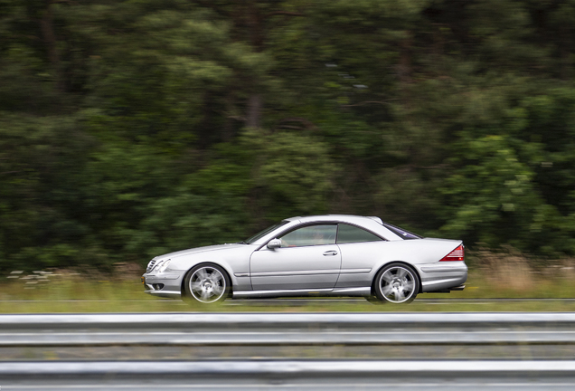 Mercedes-Benz CL 55 AMG C215 Kompressor