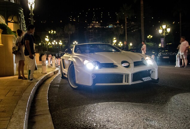 Mercedes-Benz FAB Design SLR McLaren Roadster Desire