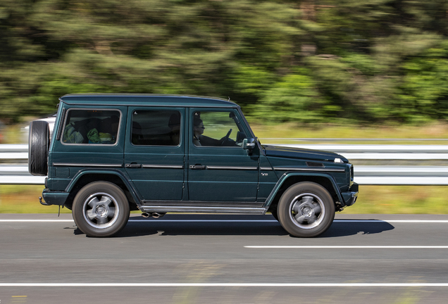 Mercedes-Benz G 55 AMG 2002