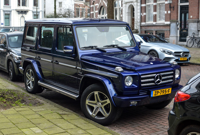 Mercedes-Benz G 55 AMG Kompressor 2010