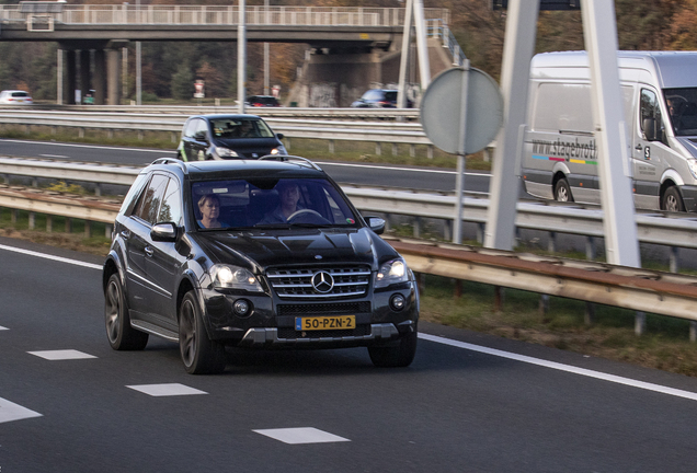 Mercedes-Benz ML 63 AMG 10th Anniversary