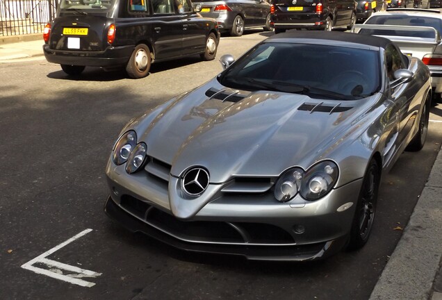 Mercedes-Benz SLR McLaren Roadster 722 S