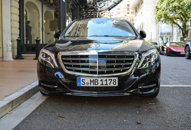 Mercedes-Maybach S 600 X222