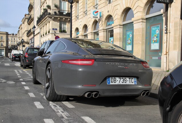 Porsche 991 50th Anniversary Edition