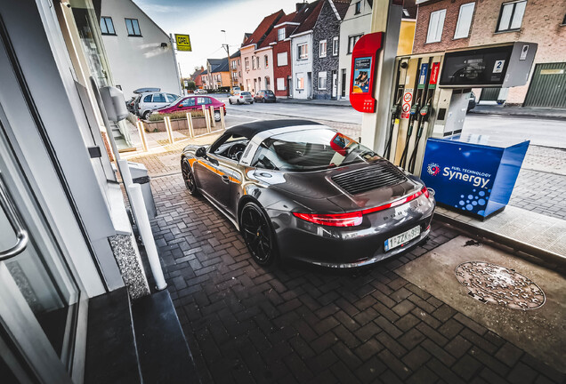 Porsche 991 Targa 4 GTS MkI