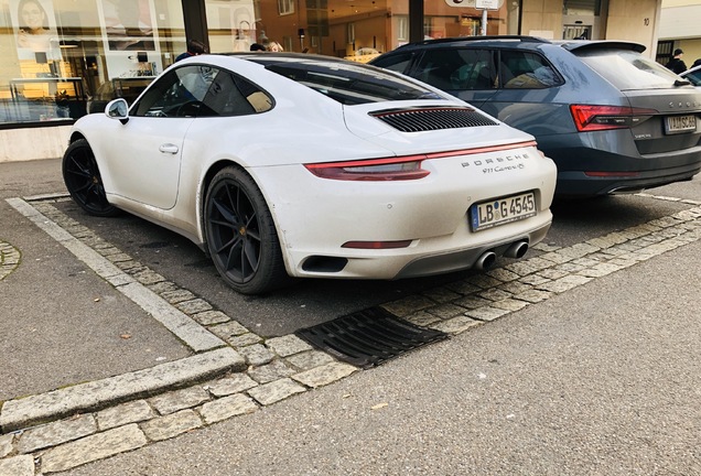 Porsche 991 Carrera 4S MkII