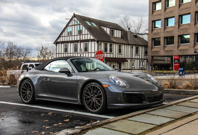 Porsche 991 Carrera 4S Cabriolet MkII