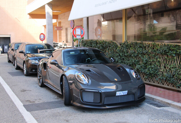 Porsche 991 GT2 RS Weissach Package