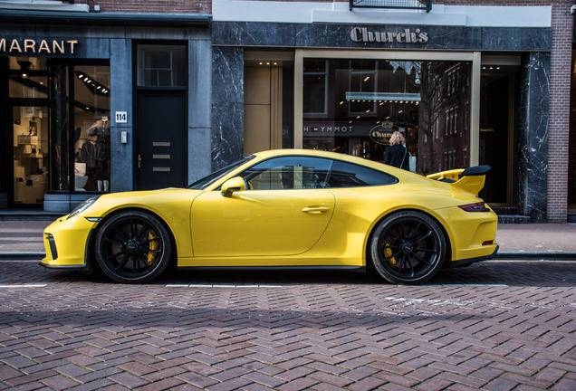 Porsche 991 GT3 MkII