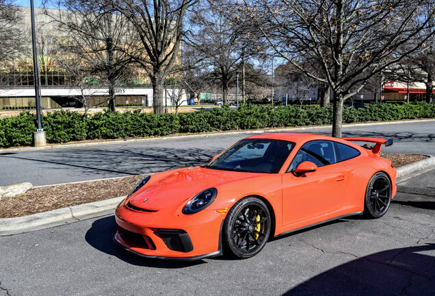 Porsche 991 GT3 MkII