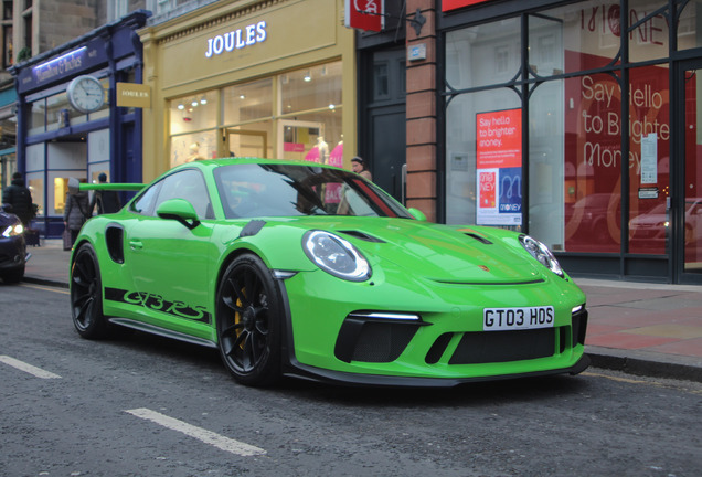 Porsche 991 GT3 RS MkII