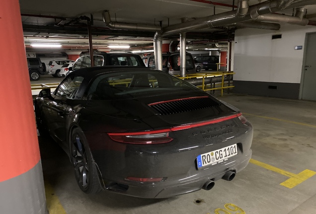 Porsche 991 Targa 4 GTS MkII