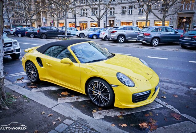 Porsche 991 Turbo S Cabriolet MkII