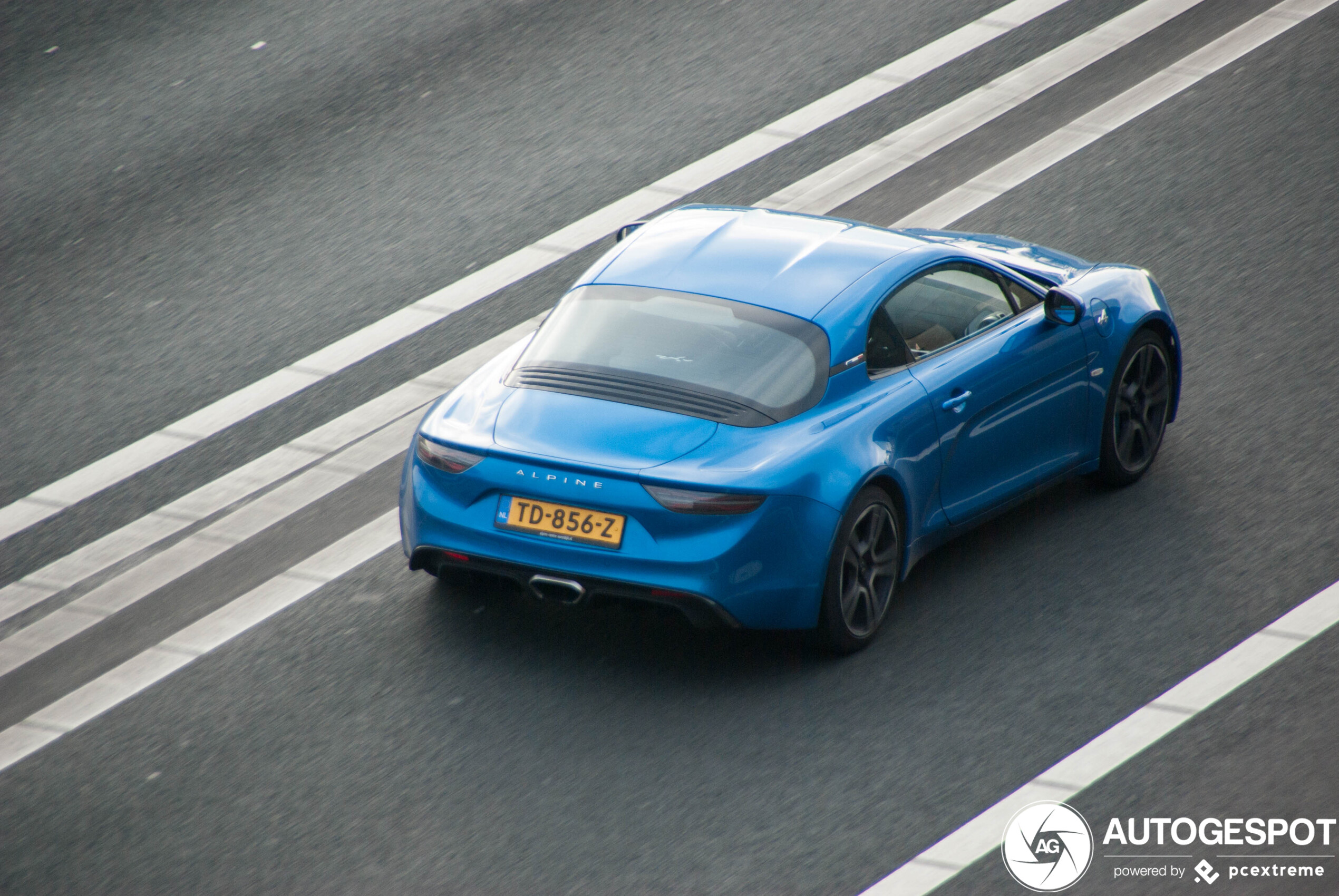 Alpine A110 Première Edition