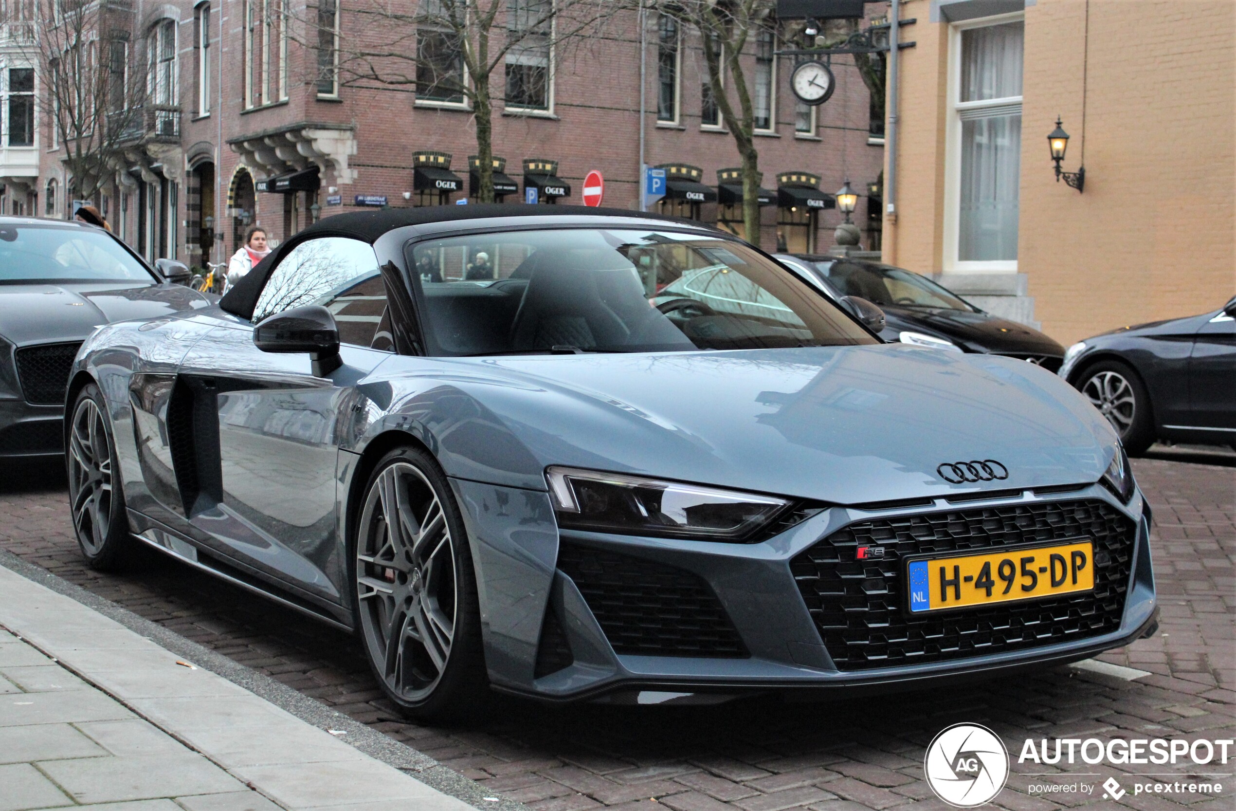 Audi R8 V10 Spyder Performance 2019